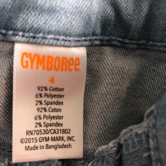 GYMBOREE | Light Denim Bermuda Shorts - Picture 3 of 5